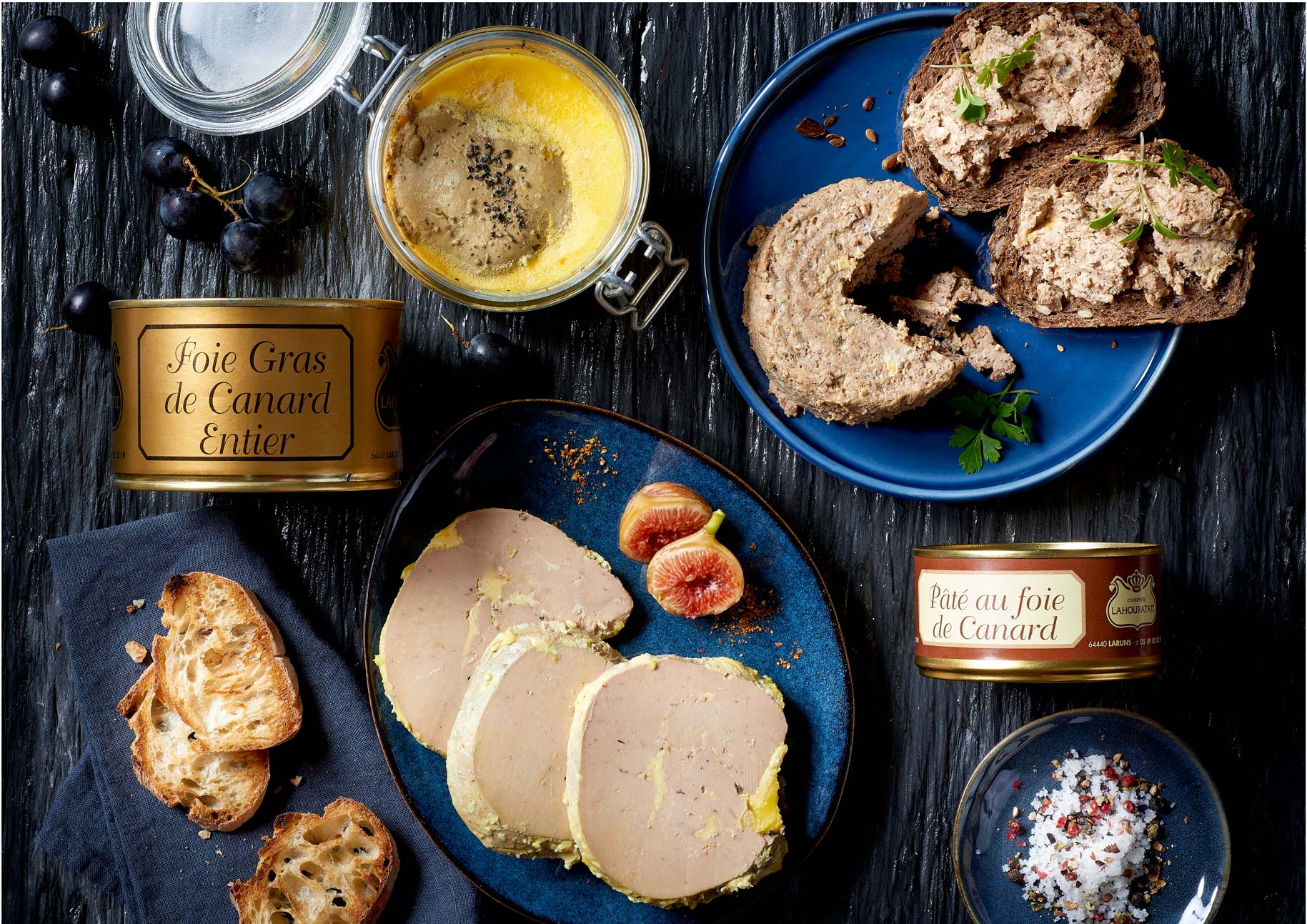 Foies gras de la Maison Lahouratate
